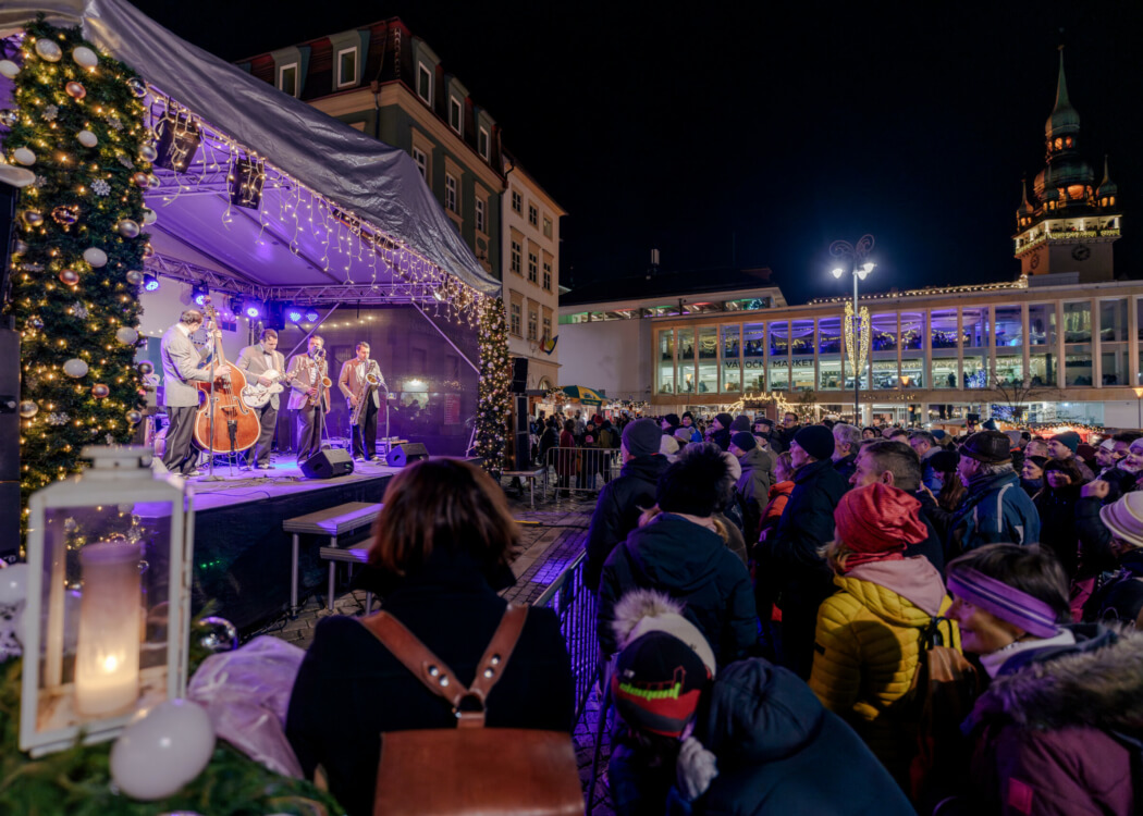 Na Vánoce Brno přijedou hudební hvězdy