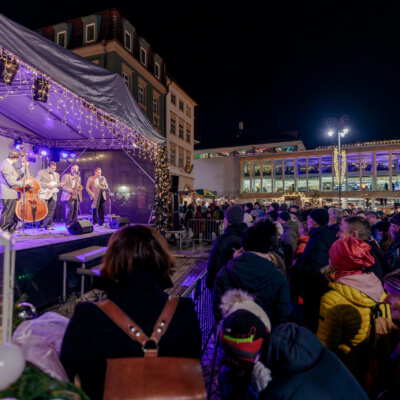 Na Vánoce Brno přijedou hudební hvězdy