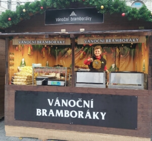 Vánoční bramboráky