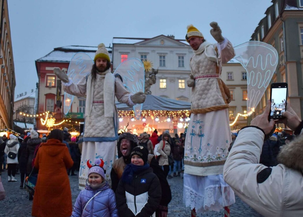 Mikulášská nadílka